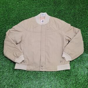 VTG 70s Silton California Golf Jacket Mens Large 44 Short Fit IDEAL Zip Cropped